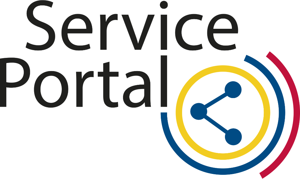 Logo Serviceportal Stade